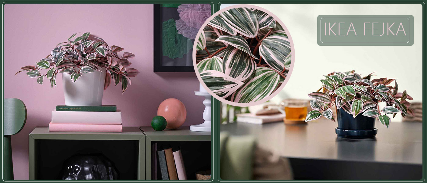 گیاه مصنوعی برگ بیدی ایکیا مدل IKEA FEJKA